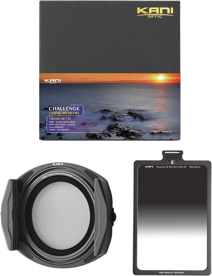 KANI 100mm HT100IV Challenge set - Landscape model