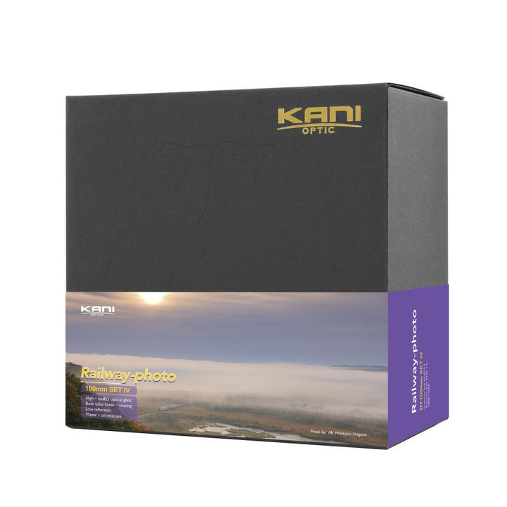 KANI 100mm HT100IV Railway Photo set