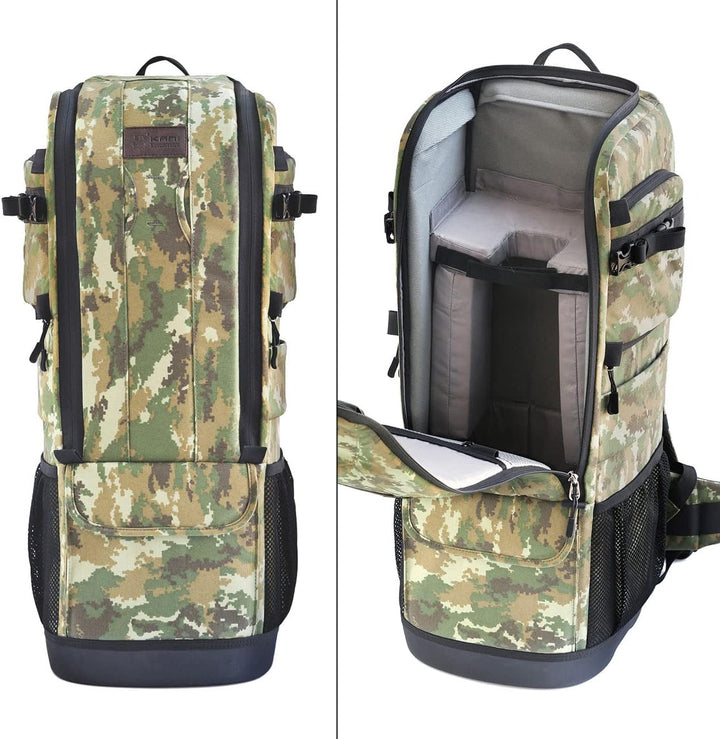 KANI ロングレンズケース L-300S 8S CAMO