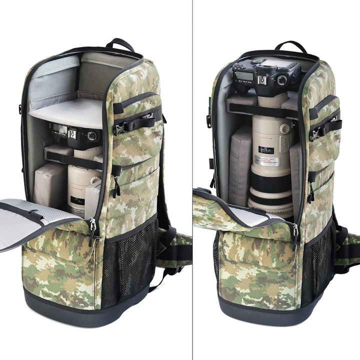 KANI ロングレンズケース L-300S 8S CAMO