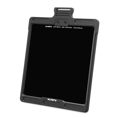 フィルター KANI ND1000 100x100mm KANI ND1000 (100x100mm) with Filter Frame – Kanifilterglobal