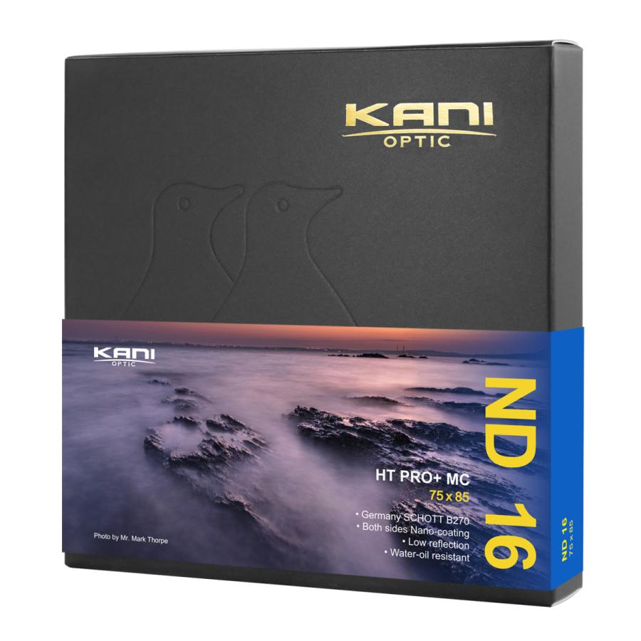 KANI ND16   75mm filter system (75x85mm)