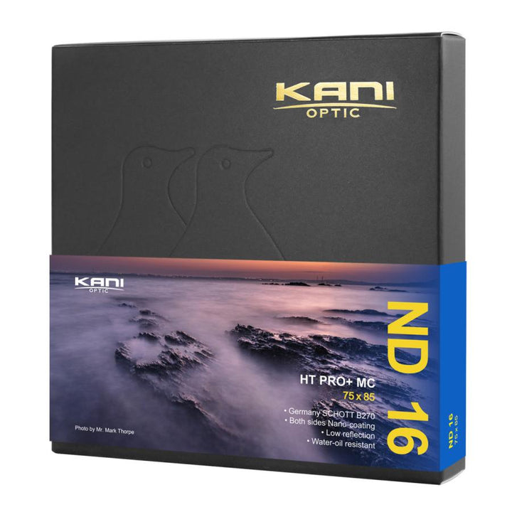 KANI ND16 75mmフィルターシステム(75x85mm)