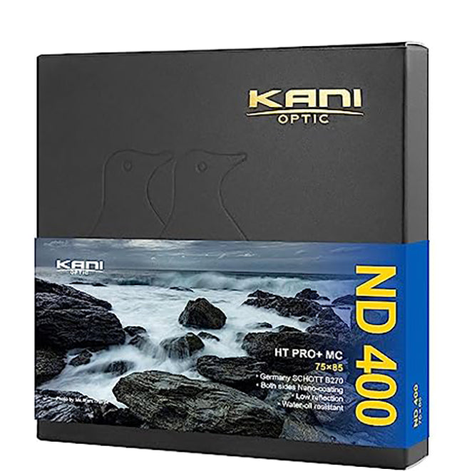 KANI ND400 75mmフィルターシステム(75x85mm)