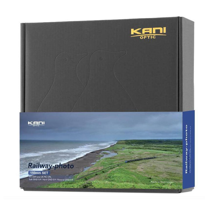 KANI Railway-Photos Filter Set (150mm System)