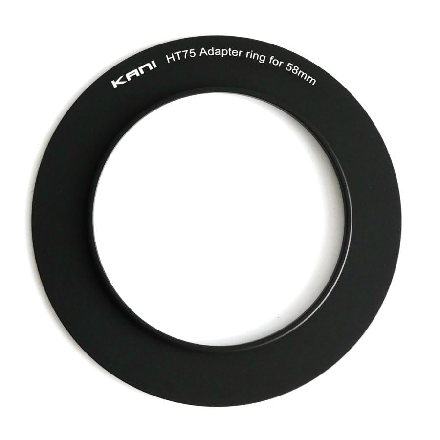 KANI HT 75-58mm Adapter-ring for HT75 Holder