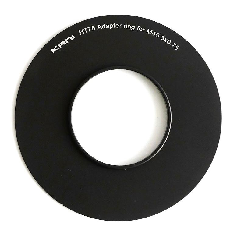 KANI HT75-40.5mm Adapter-ring for HT75 Holder
