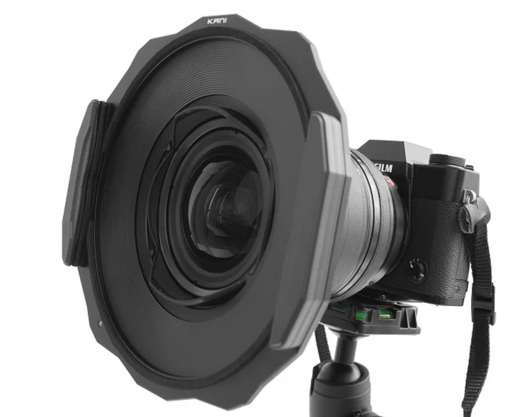 KANI HT150 III Filter Holder for Fujifilm XF 8-16mm f2.8 R LM WR & Sony FE 12-24mm f4 G