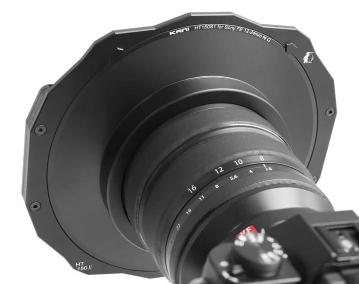 KANI HT150 III Filter Holder for Fujifilm XF 8-16mm f2.8 R LM WR & Sony FE 12-24mm f4 G