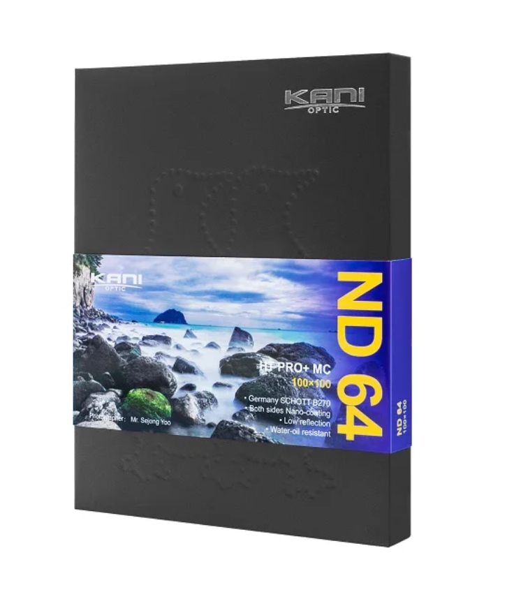 KANI ND64 , 100mm filter (100x100mm)