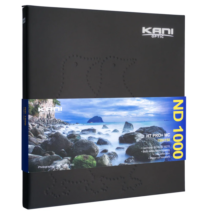 KANI ND1000、150mmフィルター(150x150mm)