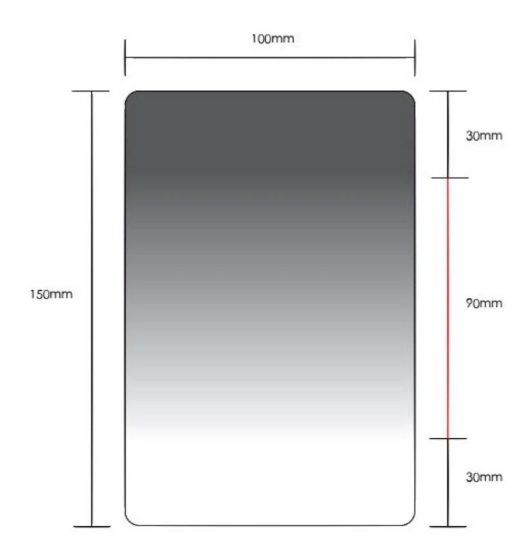 KANI Premium Long Soft GND 0.6 (100x150mm)