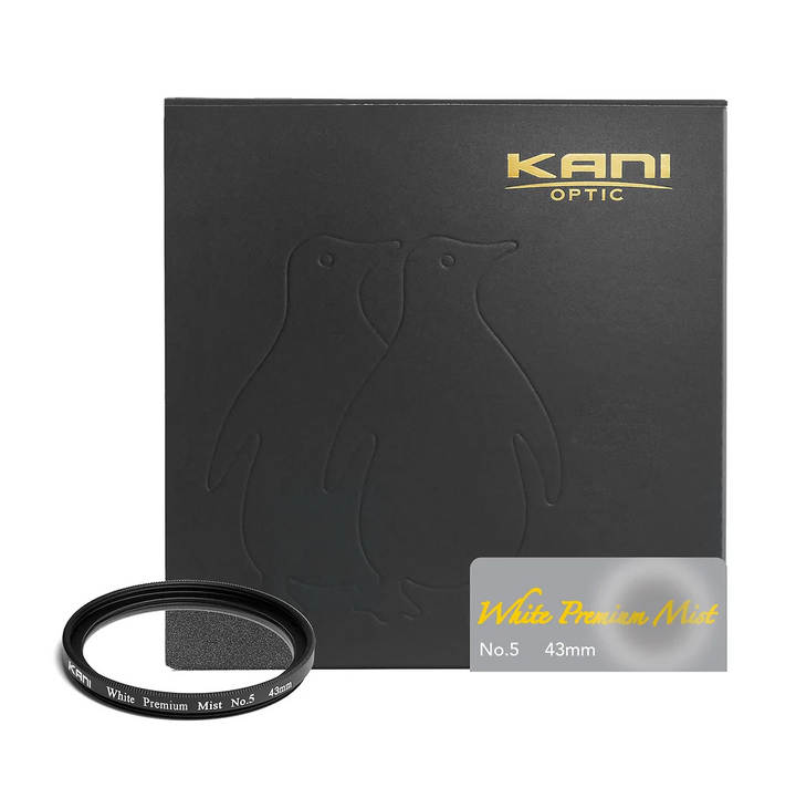 KANI White Mist No.5 Filter (43mm)