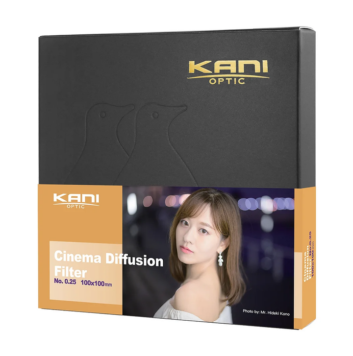 KANI Cinema Diffusion Filter (Black Mist) No.0.25  (100x100mm)