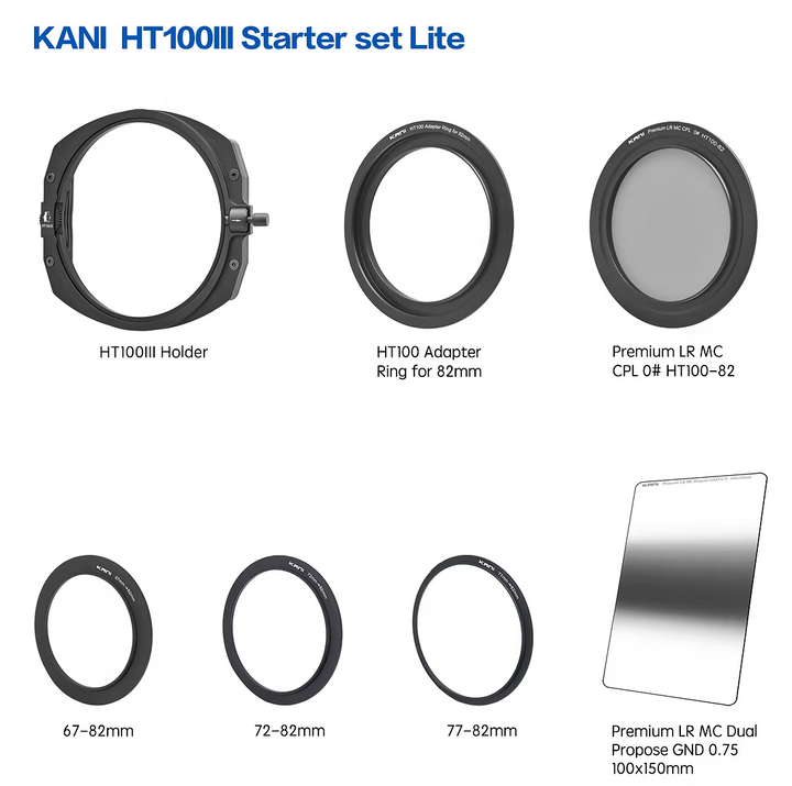 KANI HT100 III Starter Set Lite