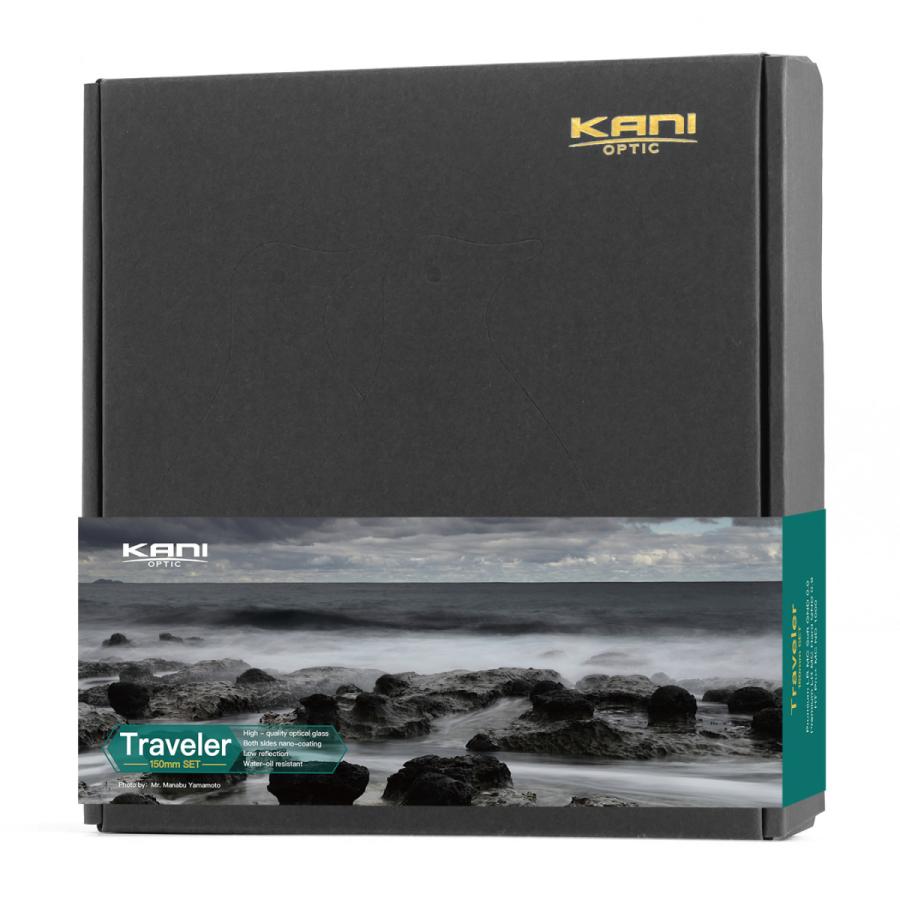 Traveller Filter Set (150mm System) – Kanifilterglobal