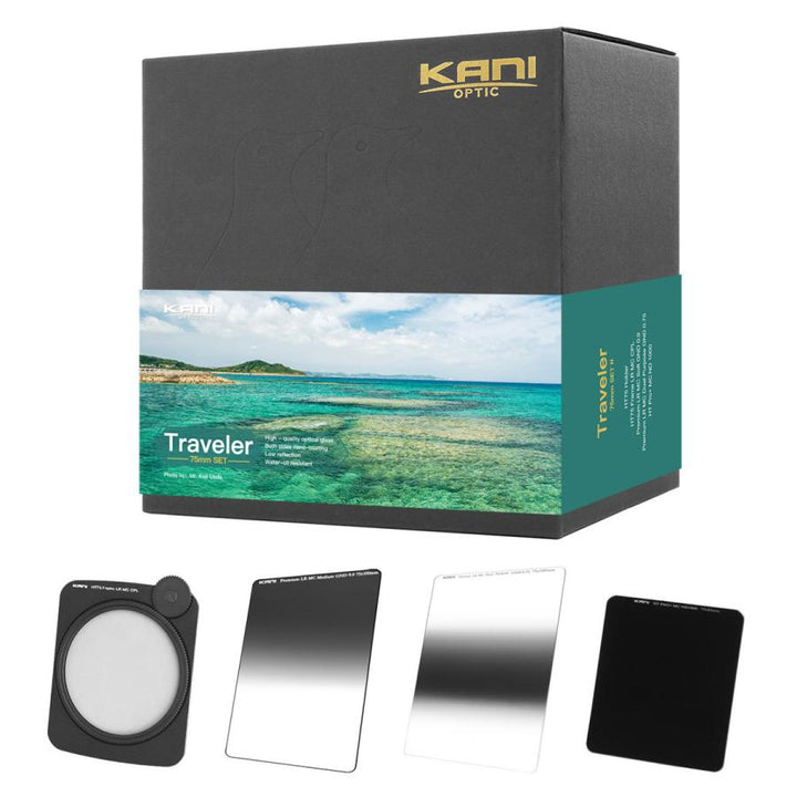 KANI Traveller Filter Set (75mm System)