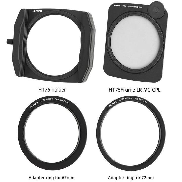 KANI Traveller Filter Set (75mm System)