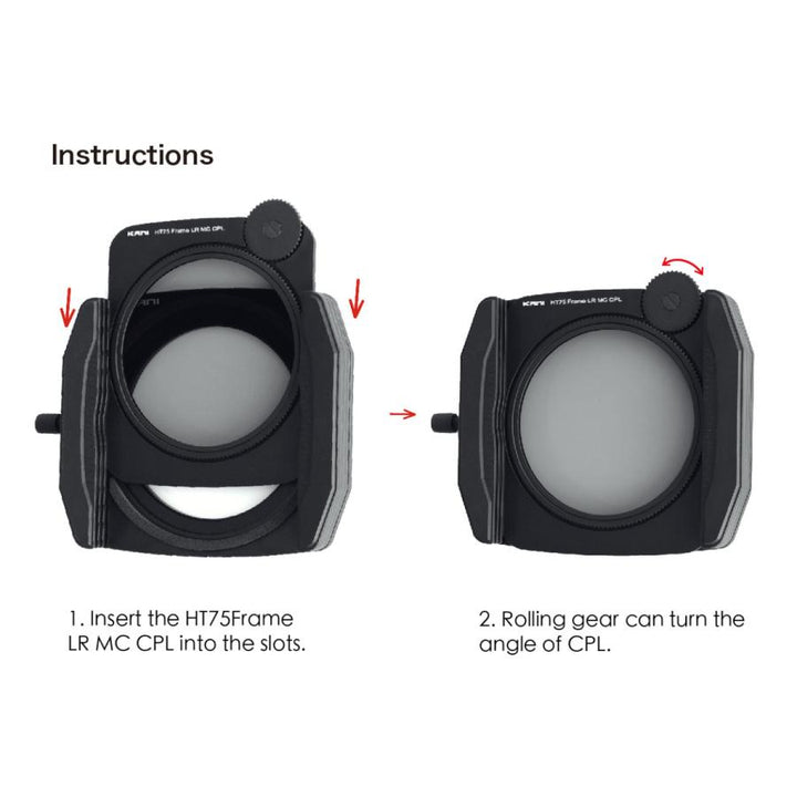 KANI Traveller Filter Set (75mm System)