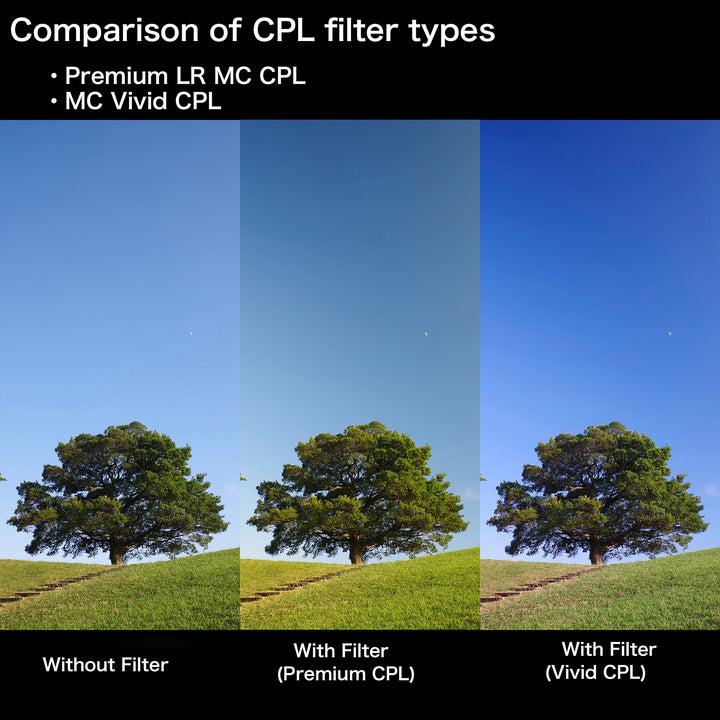 Premium Vivid CPL (Color Combo) 95mm