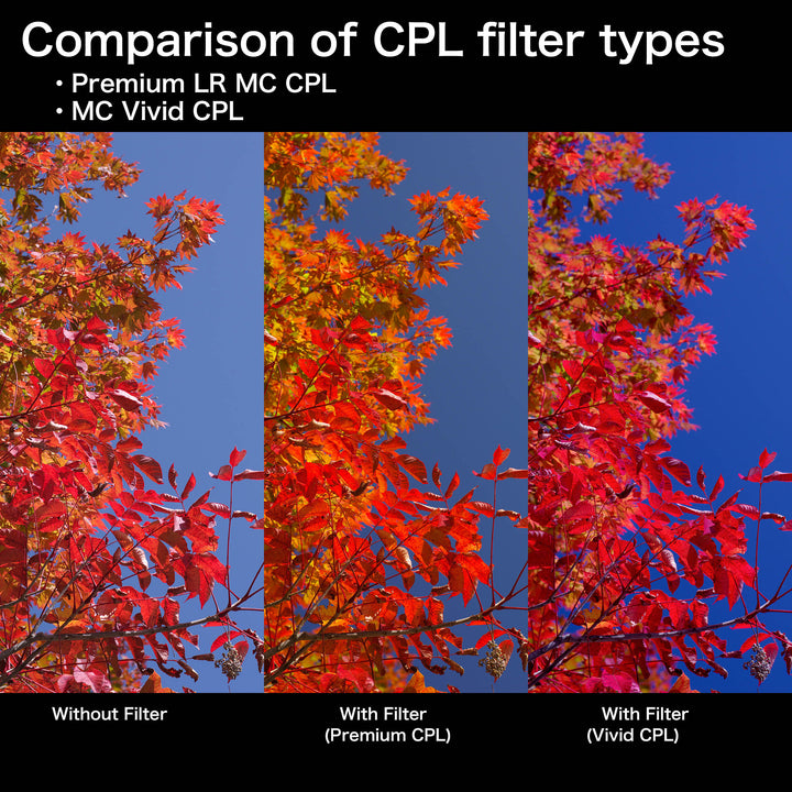 Premium Vivid CPL (Color Combo) 95mm