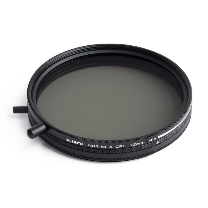 KANI Variable ND 2-64 + CPL (72mm)