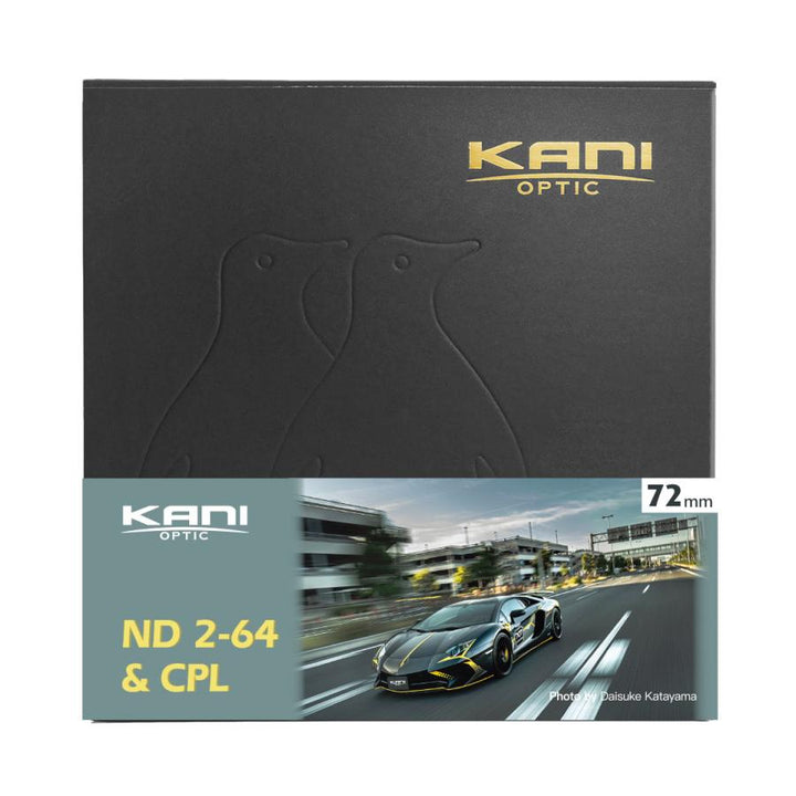 KANI Variable ND 2-64 + CPL (72mm)