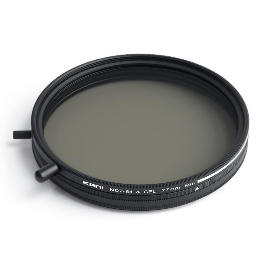 KANI Variable ND 2-64 + CPL (77mm)