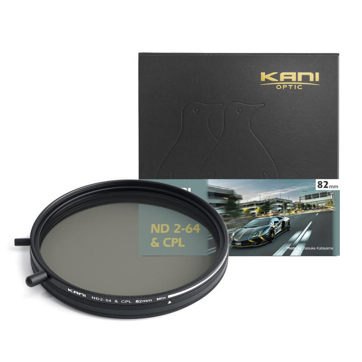 KANI Variable ND 2-64 +CPL (82mm)