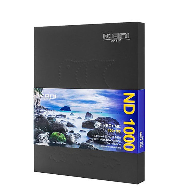 KANI ND1000、100mmフィルター(100x100mm)