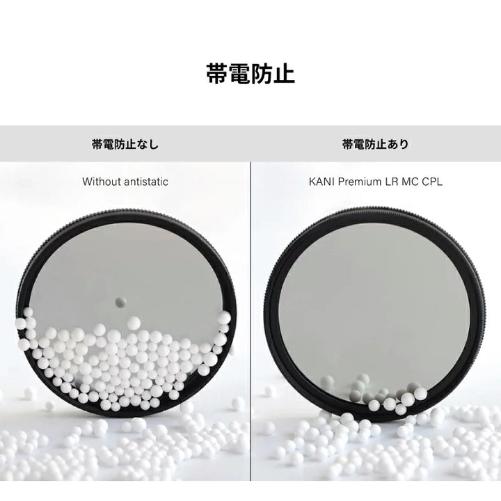 プレミアムLR MC CPL 0# 86mm スムーズ回転