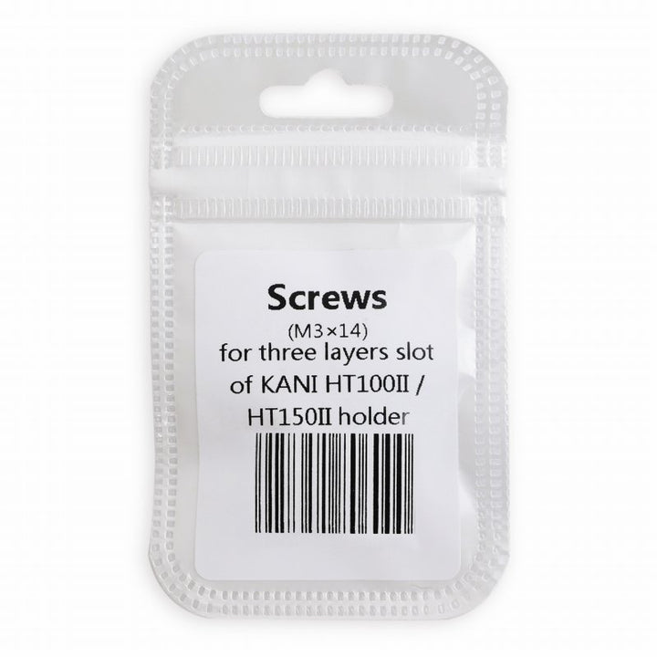 KANI HT75mm holder screws for 3 slots(14mm)