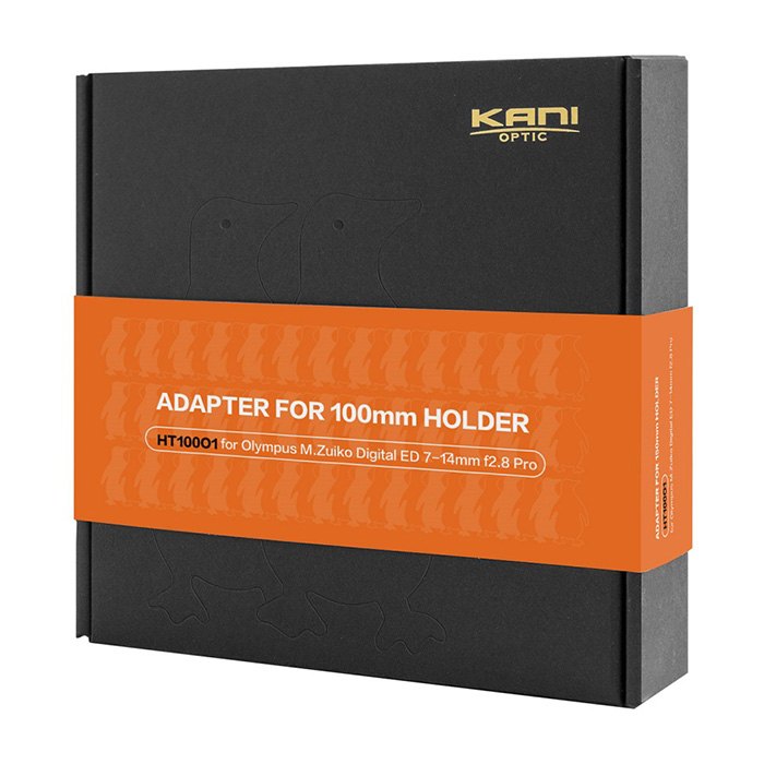 KANI HT100O1 for Olympus M.Zuiko Digital ED 7-14mm F2.8 Pro Adapter