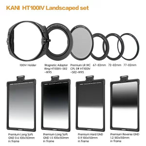 KANI 100mm HT100IV Landscape set