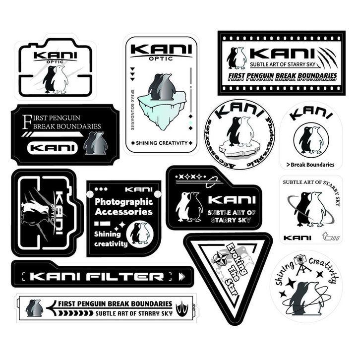 KANIオリジナルステッカーバラエティセット