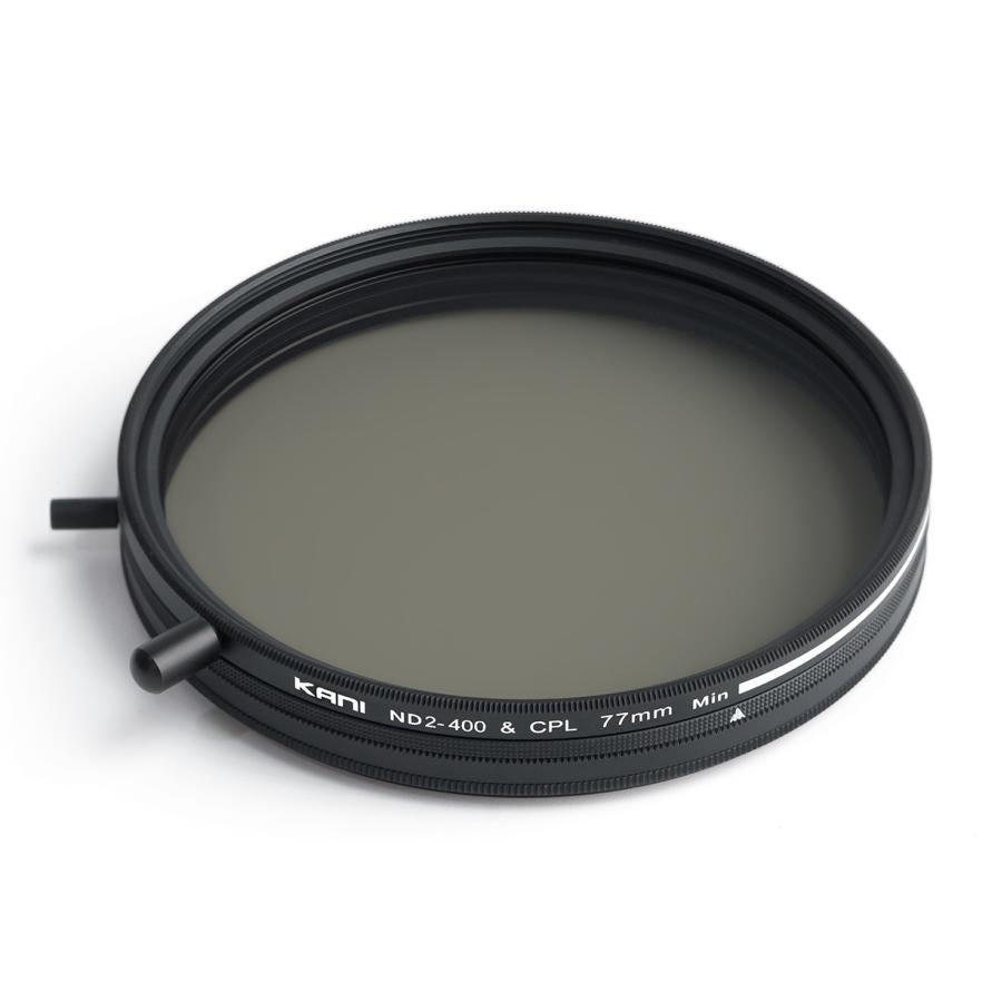 KANI Variable ND 2-400 + CPL (77mm)