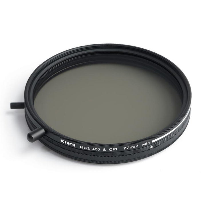 KANI Variable ND 2-400 + CPL (77mm)