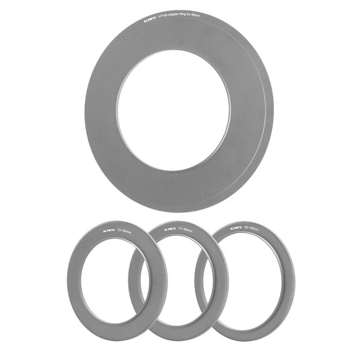 KANI Adapter Set II 150mm  (72-95mm,77-95mm,82-95mm)