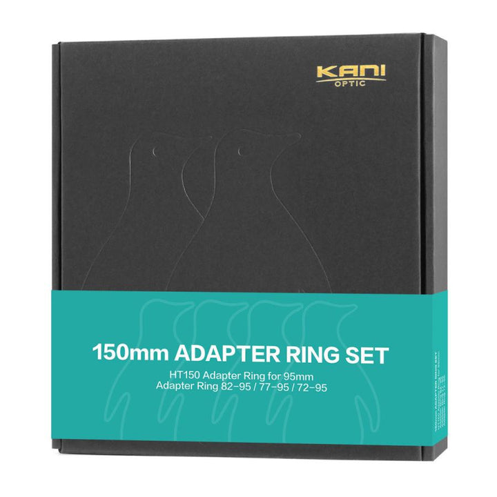 KANI Adapter Set II 150mm  (72-95mm,77-95mm,82-95mm)