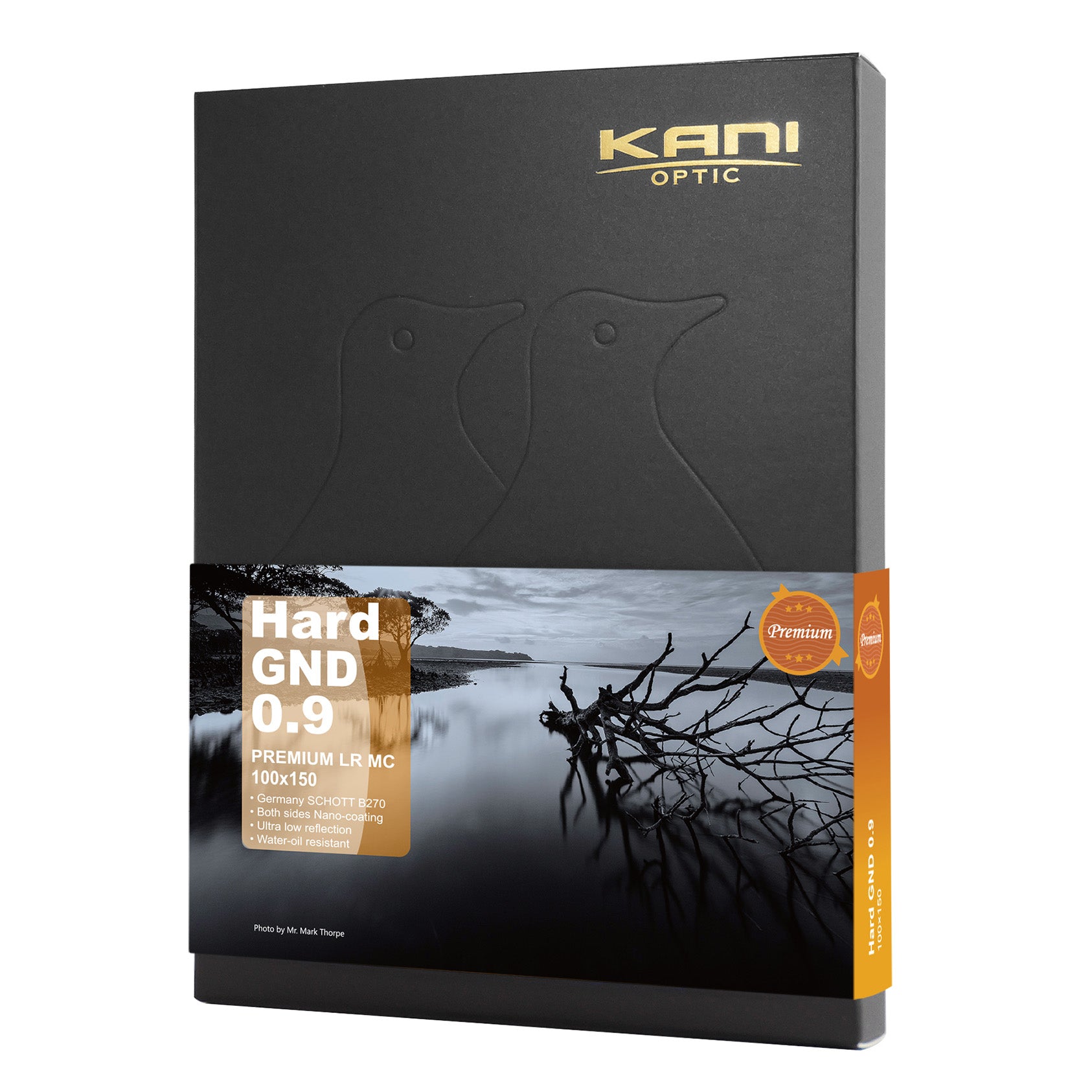 Premium Hard GND 0.9 (100x150mm) – Kanifilterglobal