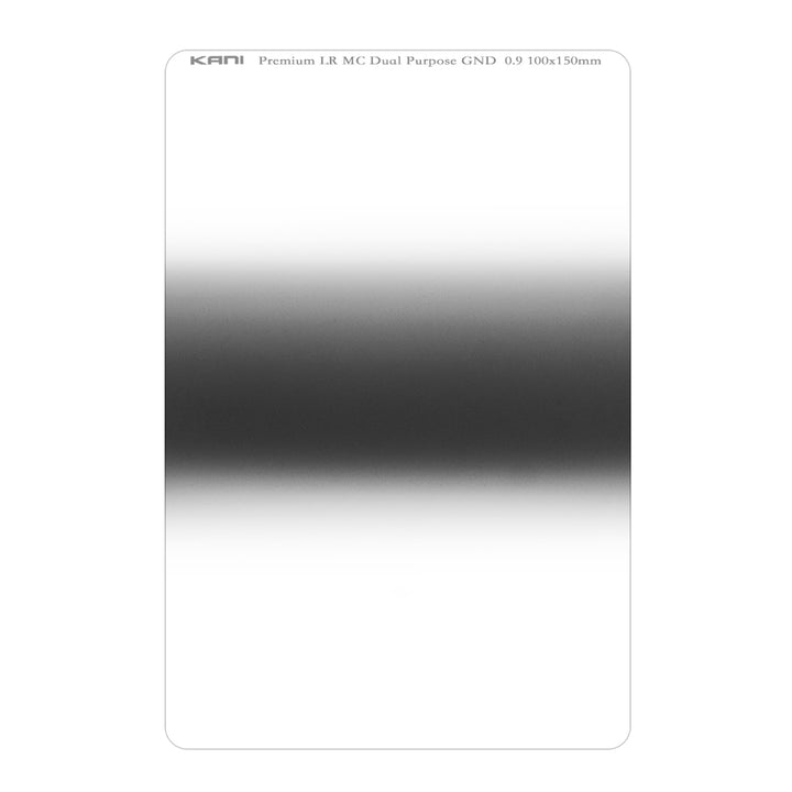 KANI プレミアム LR MC デュアルパーパス GND 0.9 フィルター (100mm x 150mm)