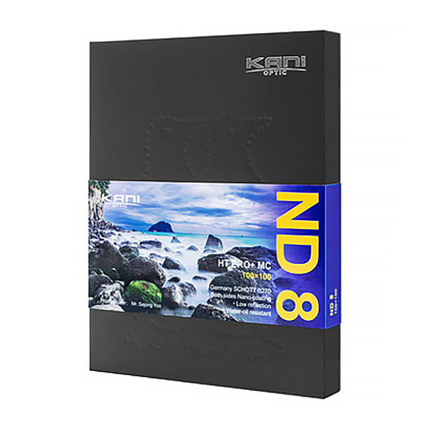 Karl Kani - KANIフィルター ND8 100×100 KANI ND8 , 100mm filter (100x100mm) – Kanifilterglobal