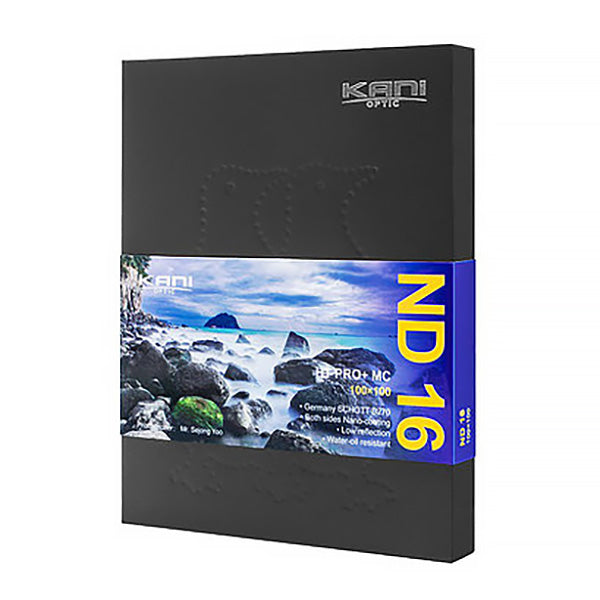 KANI ND16、100mmフィルター(100x100mm)