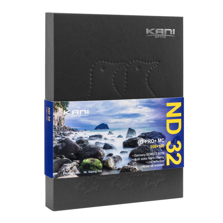 KANI ND32、100mmフィルター(100x100mm)