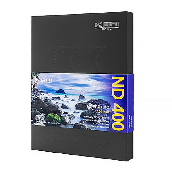 KANI ND400、100mmフィルター(100x100mm)