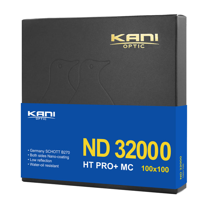 KANI ND32000、100mmフィルター(100x100mm)