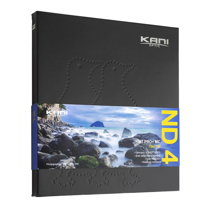 KANI ND4、150mmフィルター(150x150mm)