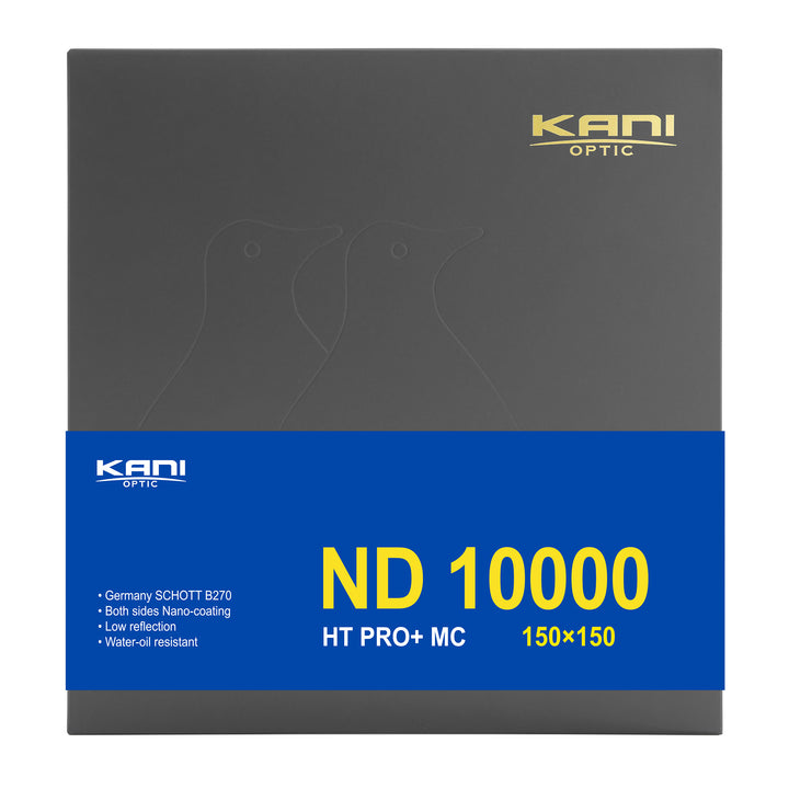 KANI ND10000、150mmフィルター(150x150mm)