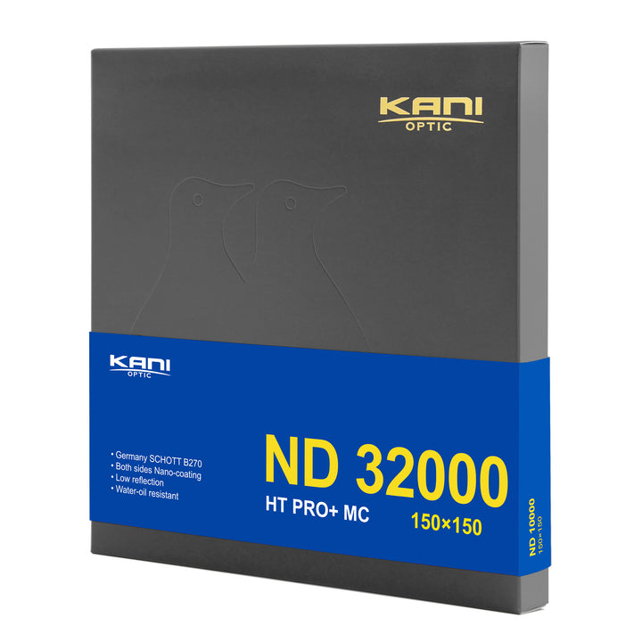 KANI ND32000、150mmフィルター(150x150mm)