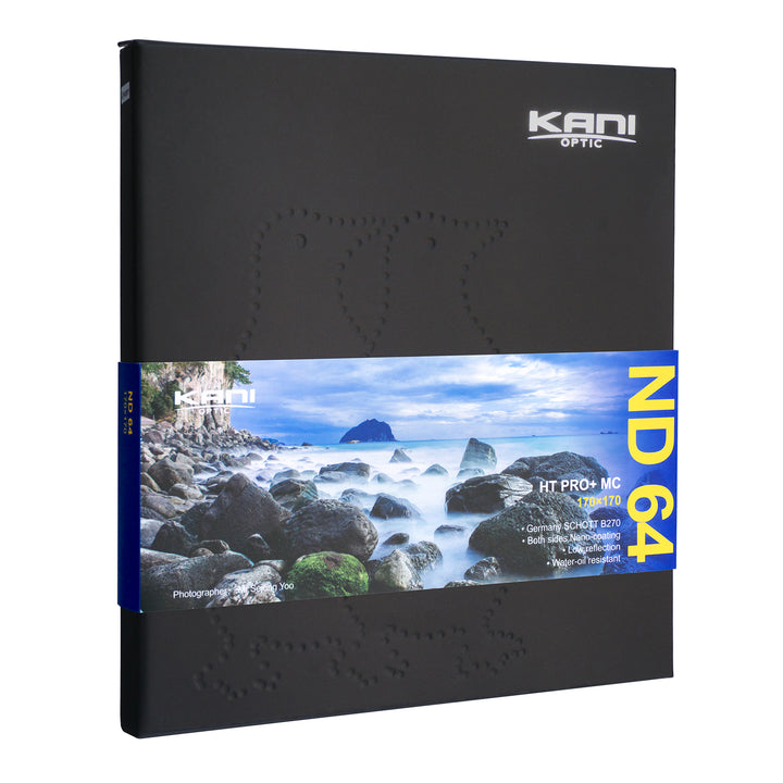 KANI ND64、170mmフィルター(170x170mm)